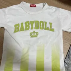 BABYDOLL Tシャツ 110cm