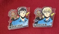 名探偵コナン 安室透 降谷零 諸伏景光 アクリルクリップ