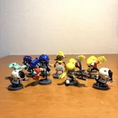 スプラトゥーン3 チョコエッグ 11体セット