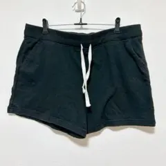 32 DEGREES ショートパンツ 無地 L 黒 美脚 ルームウェア スポーツのサムネイル