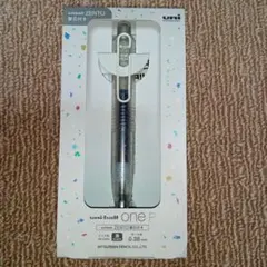 ユニボールワンP いろがみ 0.38mm 黒インク uniball one 限定