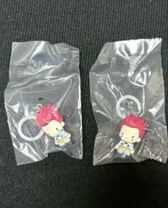 ハンターハンター めじるしアクセサリー ヒソカ 2点