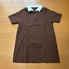 GUワンピースブラウン