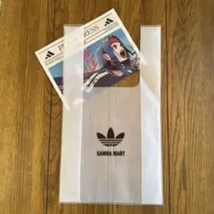 限定品 アディダス adidas sambamart ショッパー