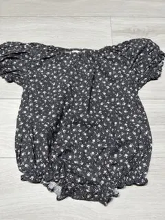 monbebe モンベベ　ロンパース　L花柄　韓国子供服