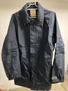 STANDARD CALIFORNIA ネイビー3レイヤーコーチコート サイズM