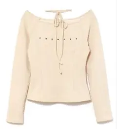 andmary Mary logo choker tops