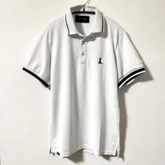 【売り切り価格✨】#FR2GOLF ゴルフ ポロシャツ メンズ ホワイト 白 M