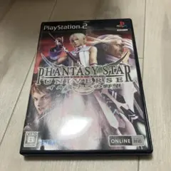 ファンタシースター ユニバース イルミナスの野望　ps2 t