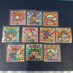 ご当地ビックリマン　西日本　10枚セット 舞妓十字架天使　ヘッドロココ