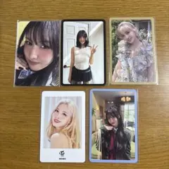 TWICE モモ公式トレカ5枚セット