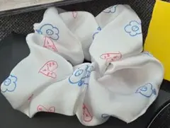 zb1 マシュー　逆サポート　シュシュ scrunchie