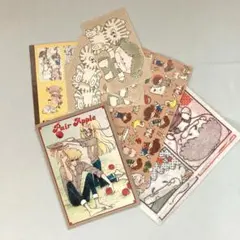 りぼん付録 田渕由美子 レターセット ドリーミィファイル 昭和レトロ