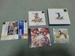 PS ラングリッサーⅠ&Ⅱ初回限定 スペシャルパッケージ