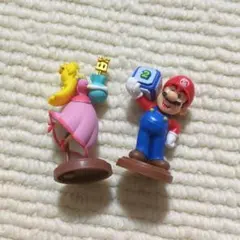 【即日発送】2つセット／スーパーマリオパーティジャンボリー　チョコエッグ