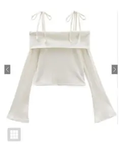 grl オフショル Tシャツ