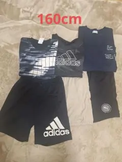 adidas などTシャツ ショートパンツ 6点セット