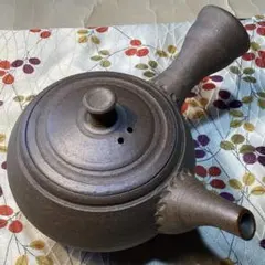 京焼 急須【花蝶窯(手塚石雲)】清水焼/伝統工芸/茶器/民芸品/陶芸/煎茶