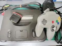 [A]ニンテンドー64 本体+メモリー拡張パック