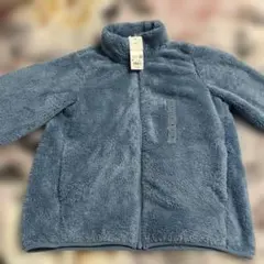 【新品タグ・シール付】ファーリーフリースフルジップジャケット ユニクロ