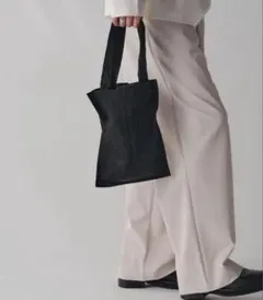 TODAYFULitti INSIDEOUTTOTE Lブラック美品イッチトート - メルカリ