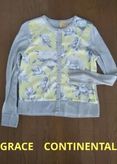値下げ【グレースコンチネンタル】カーディガン