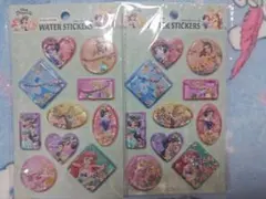 ウォーターシール ディズニー♥プリンセス