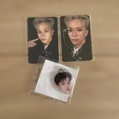 treasure アサヒ トレカ 顔アクキー まとめ売り