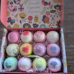 お値下げ！バスボム 12個セット カラフル