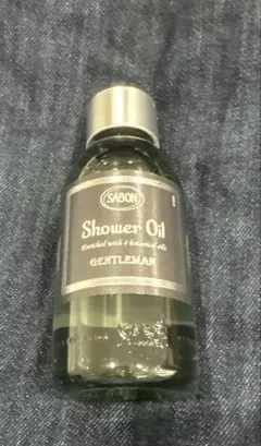 【新品未使用】SABON シャワーオイル ジェントルマン 100mlボディソープのサムネイル