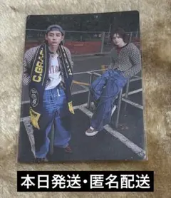 INI 2nd写真集 Viva la vita ケミカード 西洸人 佐野雄大