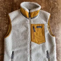美品　patagonia フリースベスト クラシックレトロXベスト　S
