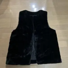 ブラックファーベスト ノーカラー