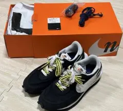 Fragment × sacai × Nike LD Waffle 27.5cm