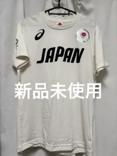 ASICS 日本代表 Tシャツ M ホワイト 東京2020