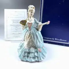美品 コールポート Coalport マリー アントワネット フィギュリン人形 マリーアントワネットフィギュリン コールポート 限定品