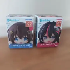 ホロライブ　ひっかけフィギュア Vol.1 AZKi ときのそら 2体セット