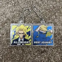 ヒロアカ　アクリルキーホルダー