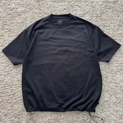 早い者勝ちDAIWA PIER39 TECH DRAWSTRING TEE 黒 DAIWA PIER 39 Tech Drawstring Tee S/S [BLACK] - Fresh
