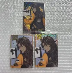 ツイステ　ウエハース　レオナ　カード　箔押し　ユニオンバースデー