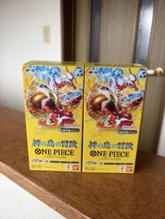 神の島の冒険 ONE PIECE CARD GAME OP-15
