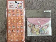 サンリオ キャラクターシール＆うさはなタイルシール