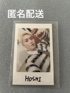 SEVENTEEN HOSHI ホシ HOLIDAY ペンミ インスタントチェキ