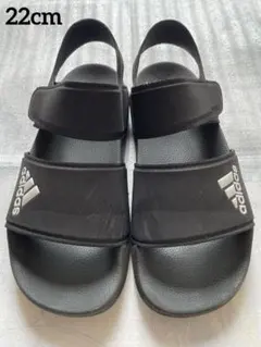 adidas アディダス キッズ サンダル 22cm
