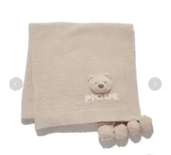 gelato pique パウダーベアブランケット　ジェラピケ　くま　ベージュ