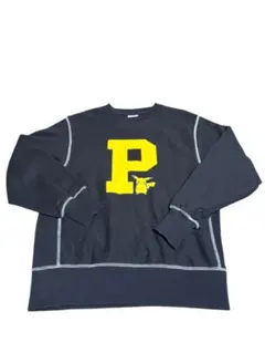 GU ポケモンコラボ ピカチュウトレーナー xs