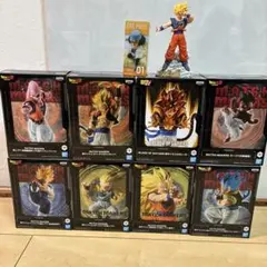 ドラゴンボール　フィギュア　プライズ　まとめ売り　セット　ワンピース