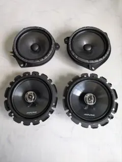 ALPINE 16cmスピーカー 16cm セパレート2ウェイスピーカー | カー用品 アルパイン(ALPINE Japan)