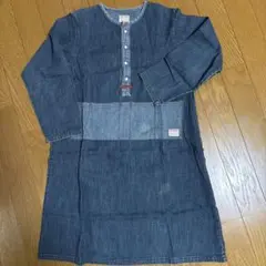 DENIM & DUNGAREE デニムワンピース 8(120)