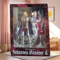 デトロイト・メタル・シティ 　ヨハネ・クラウザーⅡ世　完成品フィギュア